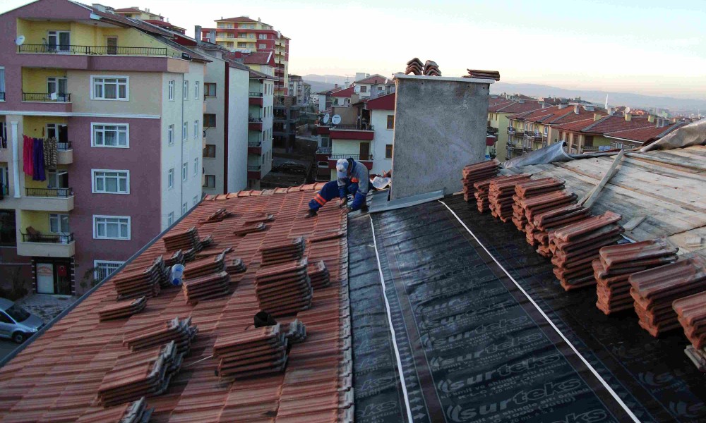 Çatı Bakım-Onarım Hizmetleri