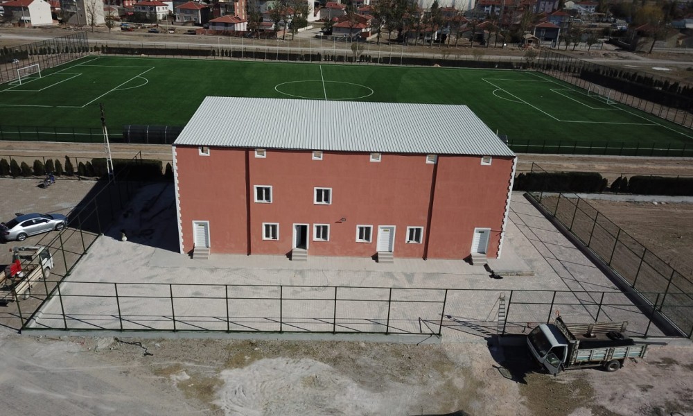 Eskişehir Çifteler Spor Tesisleri Bakım ,Onarım ve Bina İkmal İşleri