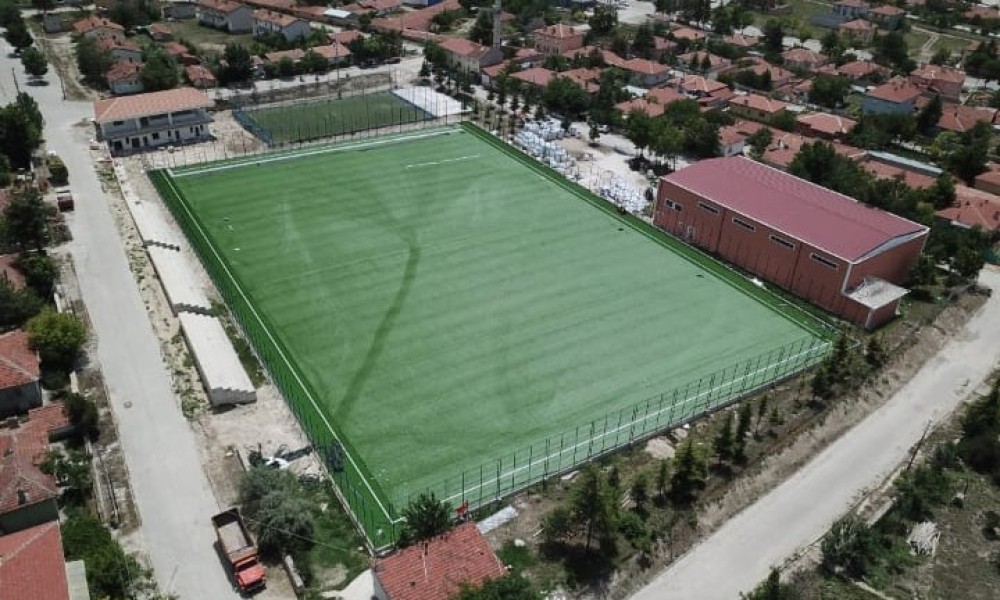 Eskişehir Gençlik Spor İl Müdürlüğü Seyitgazi Kapalı Spor Salonu ve Kafeterya Bina Bakım ve İkmal İşleri