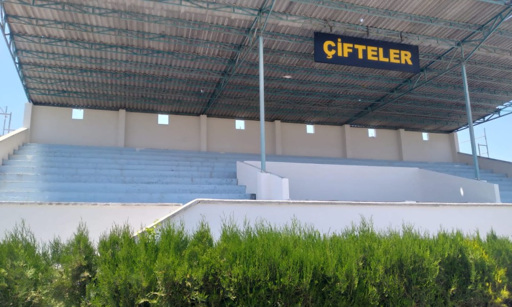 Eskişehir Çifteler Spor Tesisleri Bakım ,Onarım ve Bina İkmal İşleri