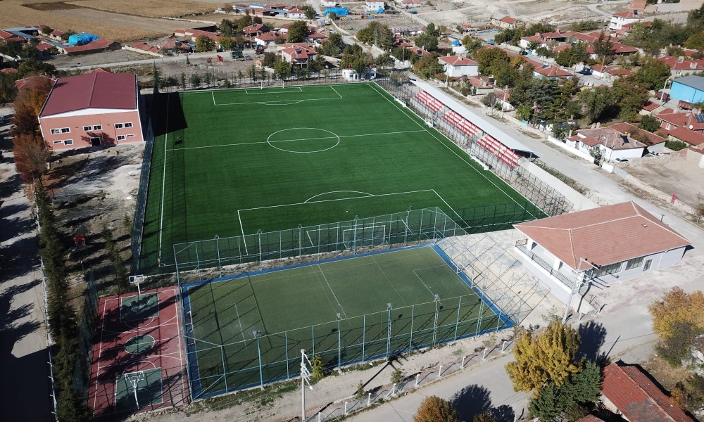 Eskişehir Gençlik Spor İl Müdürlüğü Seyitgazi Kapalı Spor Salonu ve Kafeterya Bina Bakım ve İkmal İşleri