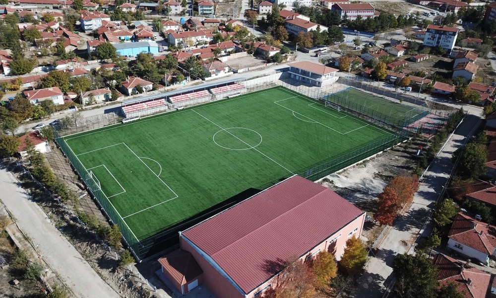 Eskişehir Gençlik Spor İl Müdürlüğü Seyitgazi Kapalı Spor Salonu ve Kafeterya Bina Bakım ve İkmal İşleri