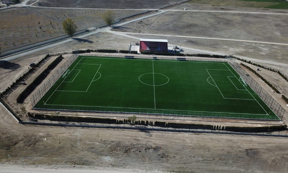 Eskişehir Çifteler Spor Tesisleri Bakım ,Onarım ve Bina İkmal İşleri