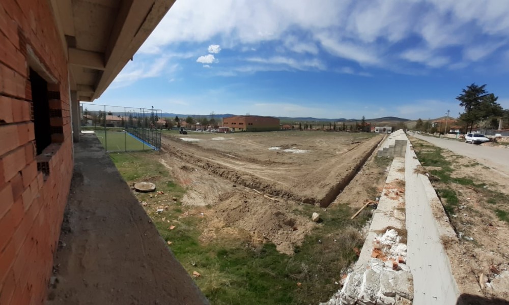 Eskişehir Gençlik Spor İl Müdürlüğü Seyitgazi Kapalı Spor Salonu ve Kafeterya Bina Bakım ve İkmal İşleri