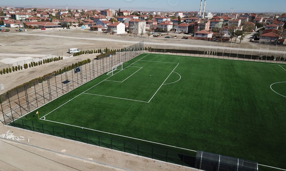 Eskişehir Çifteler Spor Tesisleri Bakım ,Onarım ve Bina İkmal İşleri