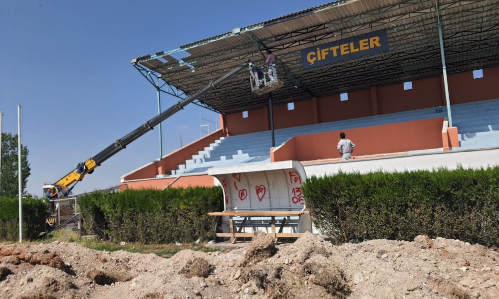 Eskişehir Çifteler Spor Tesisleri Bakım ,Onarım ve Bina İkmal İşleri