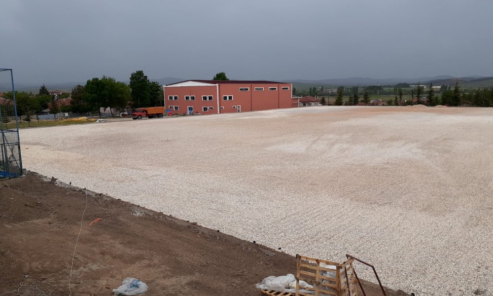 Eskişehir Gençlik Spor İl Müdürlüğü Seyitgazi Kapalı Spor Salonu ve Kafeterya Bina Bakım ve İkmal İşleri