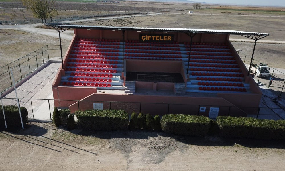 Eskişehir Çifteler Spor Tesisleri Bakım ,Onarım ve Bina İkmal İşleri